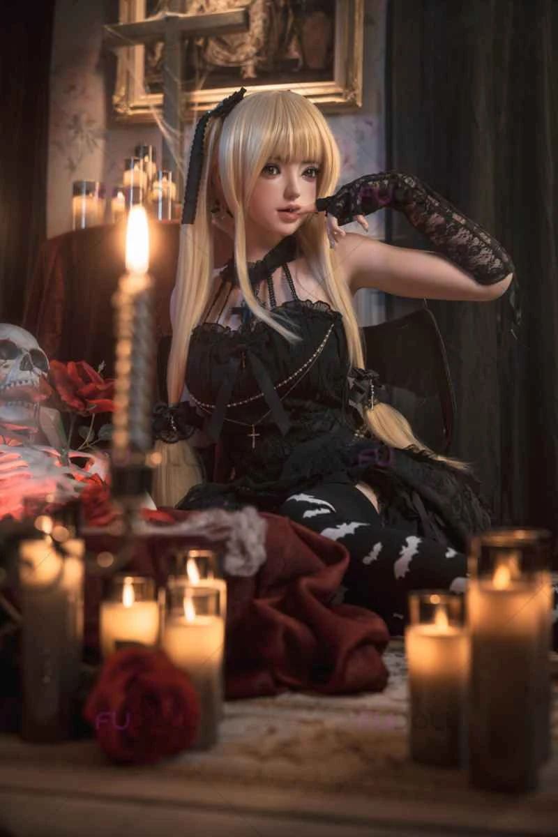 161cm/5ft3 D-cup Silicone Sex Doll Review - Yangzhi Ganlu by FUDOLL