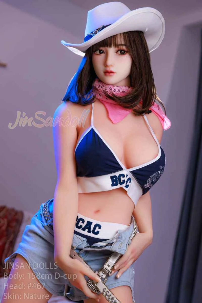 158cm/5ft2 D-cup TPE Sex Doll Review - Darcy Pope by WM DOLLS