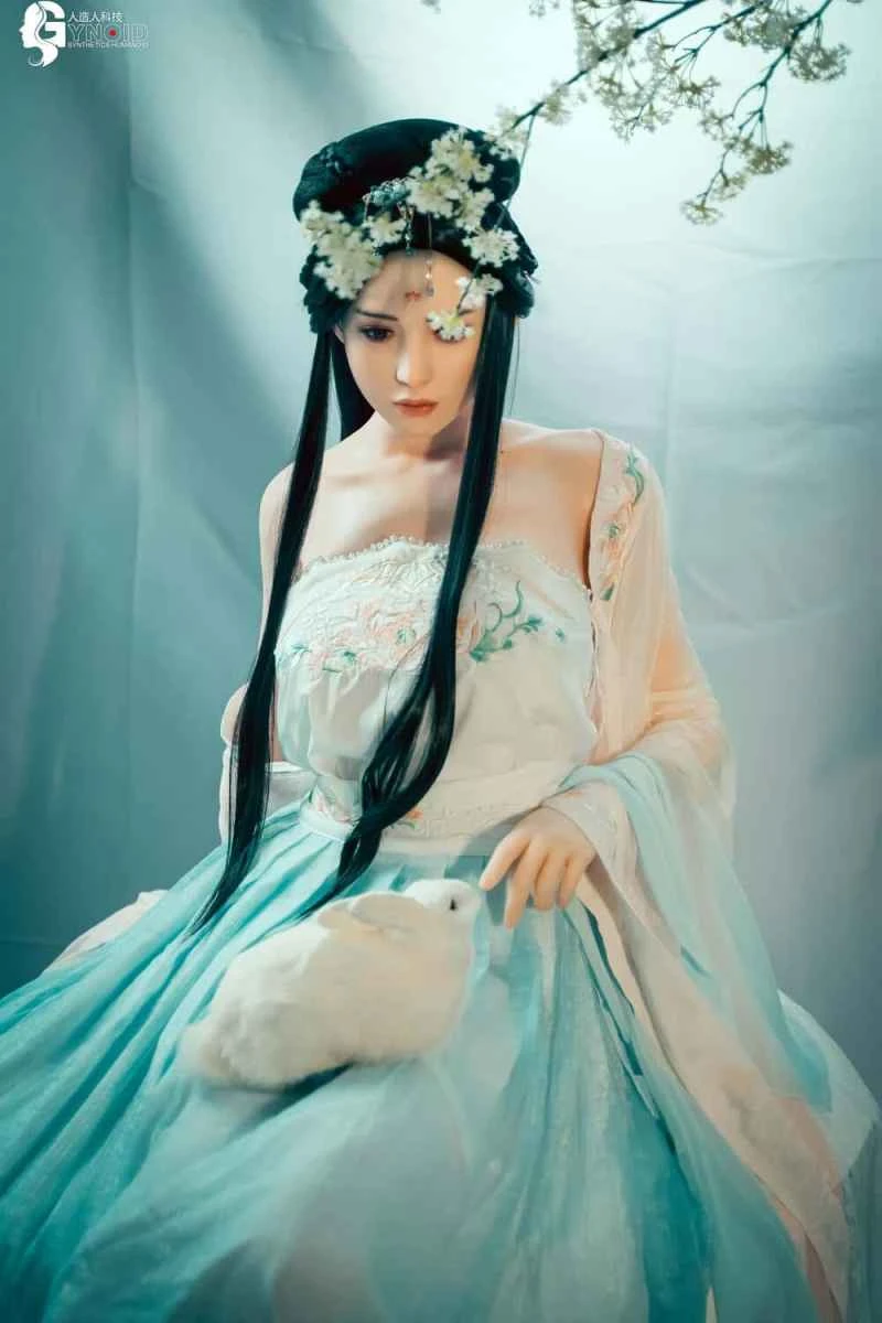 170cm/5ft7 F-cup Hyper Realistic Silicone Sex Doll Review - Jiayi by Gynoid Doll