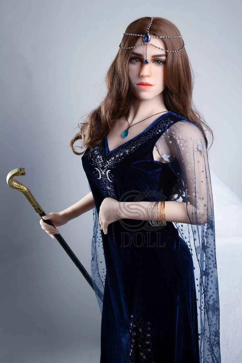 165cm/5ft5 D-cup TPE Sex Doll – Wanda