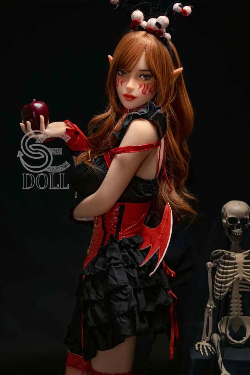 158cm/5ft2 D-cup TPE Sex Doll Samantha.E Review - SEDOLL