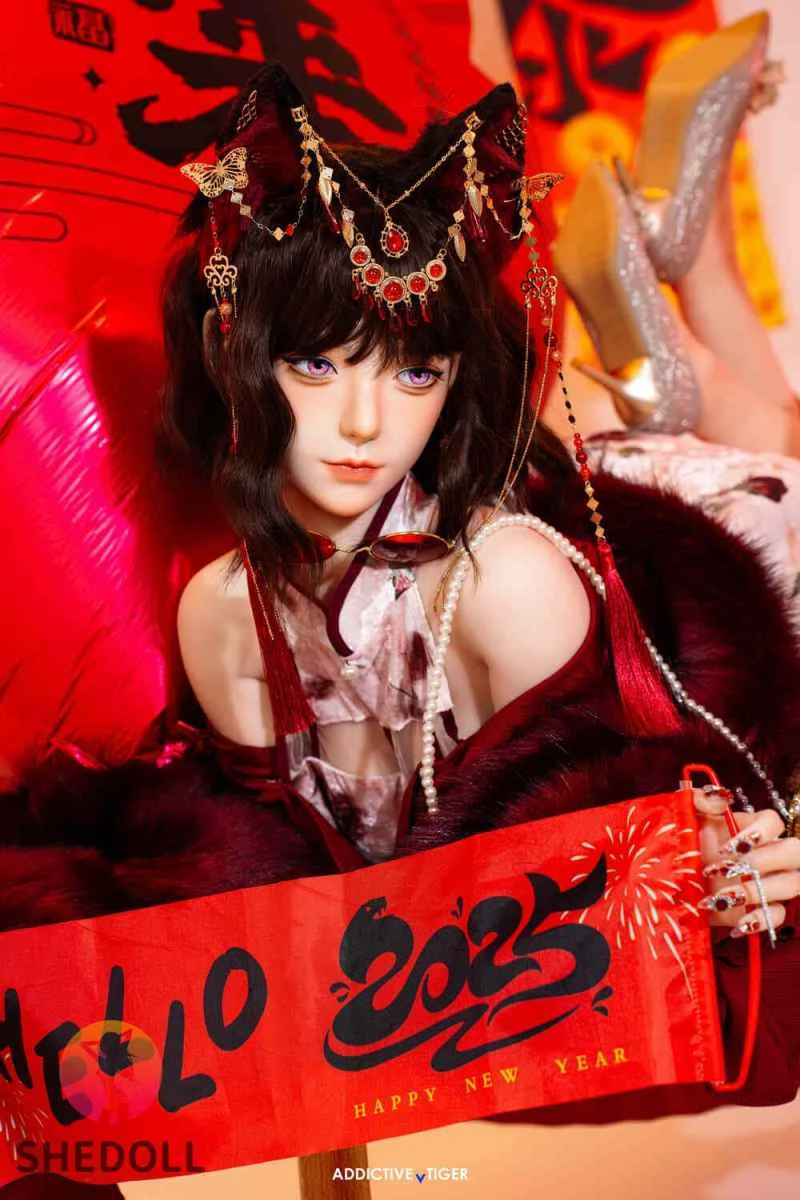 168cm/5ft6 D-cup Silicone Head Sex Doll Review - Gu Xiaoyu by SHEDOLL