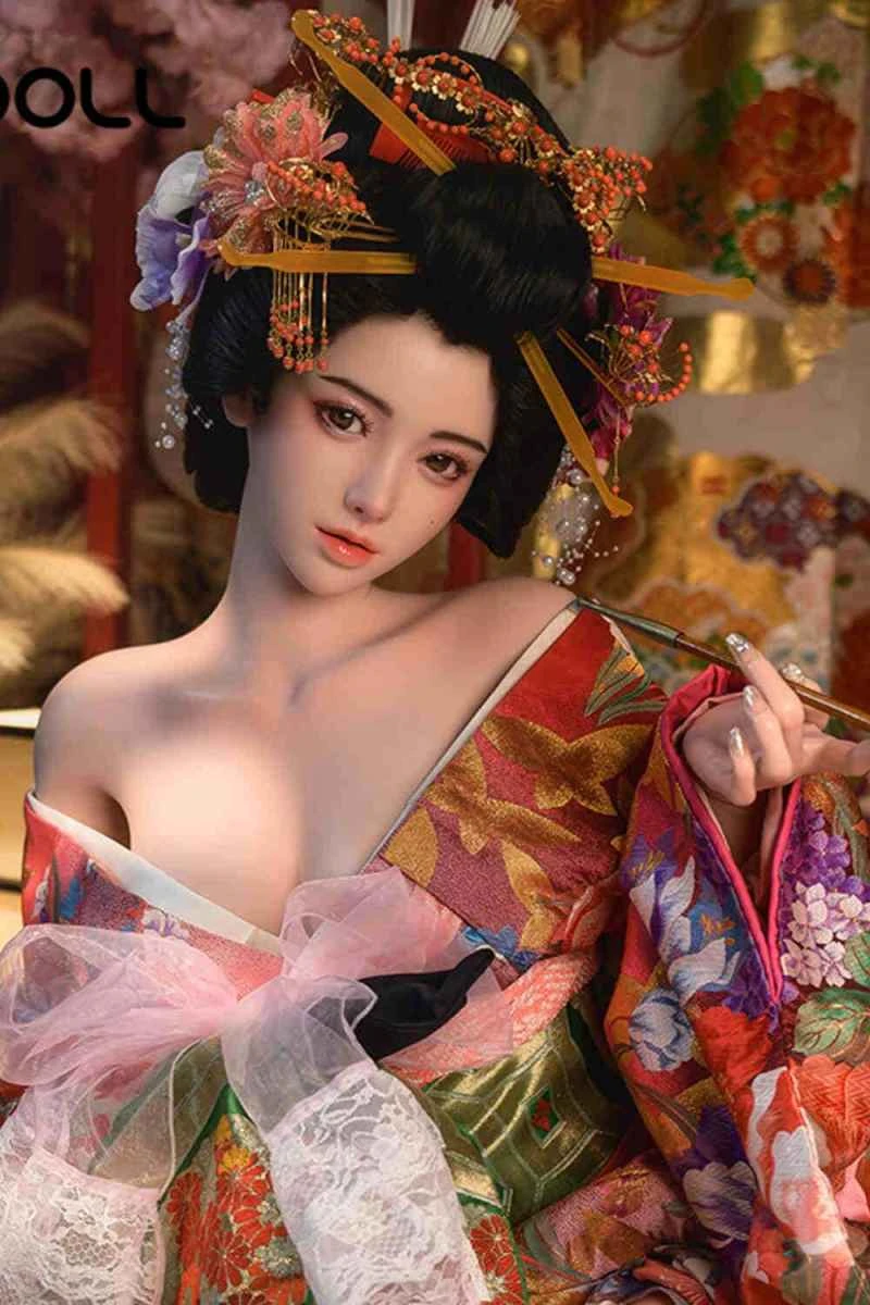 161cm/5ft3 D-cup Silicone Sex Doll Review - Xiaobei by FUDOLL