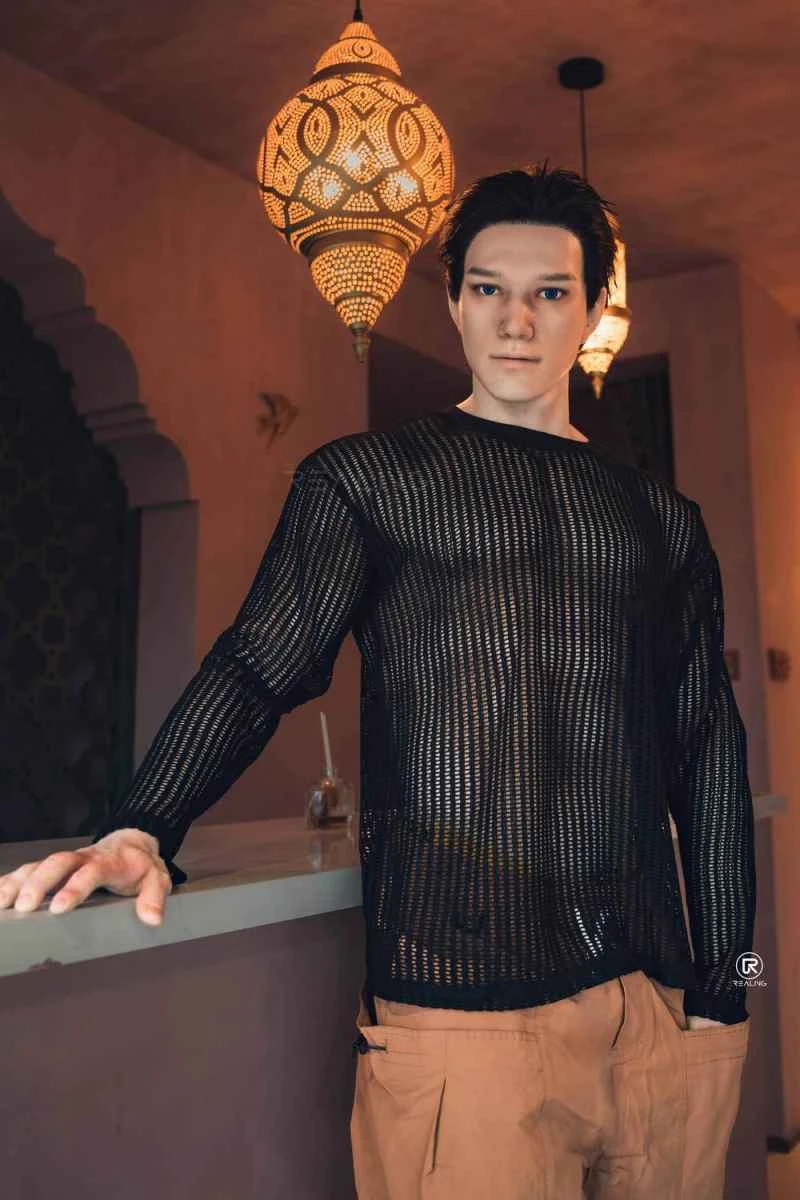 180cm/5ft11 Male Silicone Sex Doll Robin by REALING - A Comprehensive Review