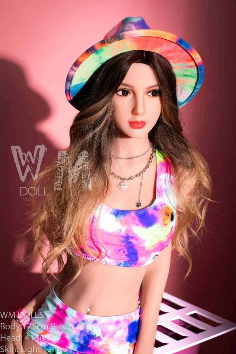 175cm/5ft9 B-cup TPE Sex Doll Isabel Review - WM DOLLS