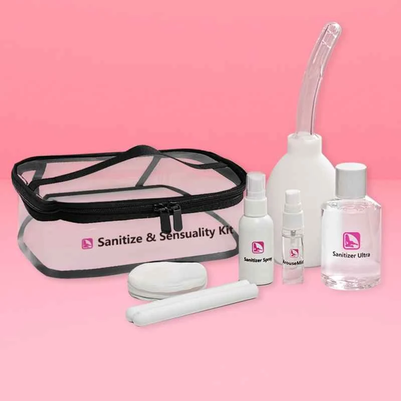 RosemaryDoll Sanitize & Sensuality Kit Review - A Comprehensive Look at Hygiene and Pleasure