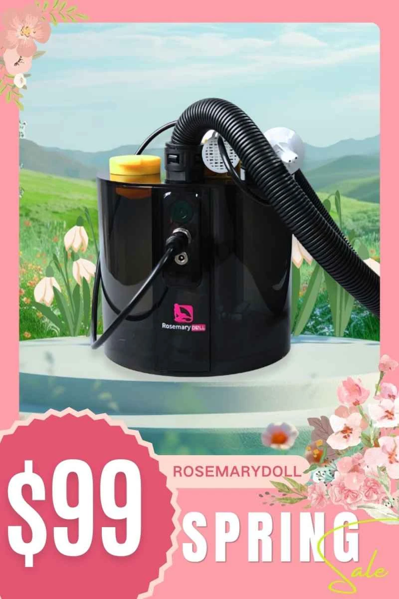 Comprehensive Review: Enhanced Automatic Cleaning and Drying System for Sex Dolls 2.0