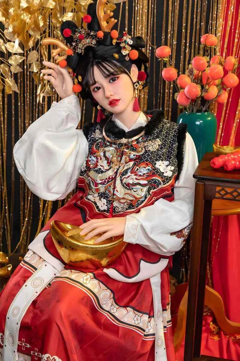 169cm/5ft7 C-cup Silicone Head Sex Doll Review - Wushi by Starpery Doll