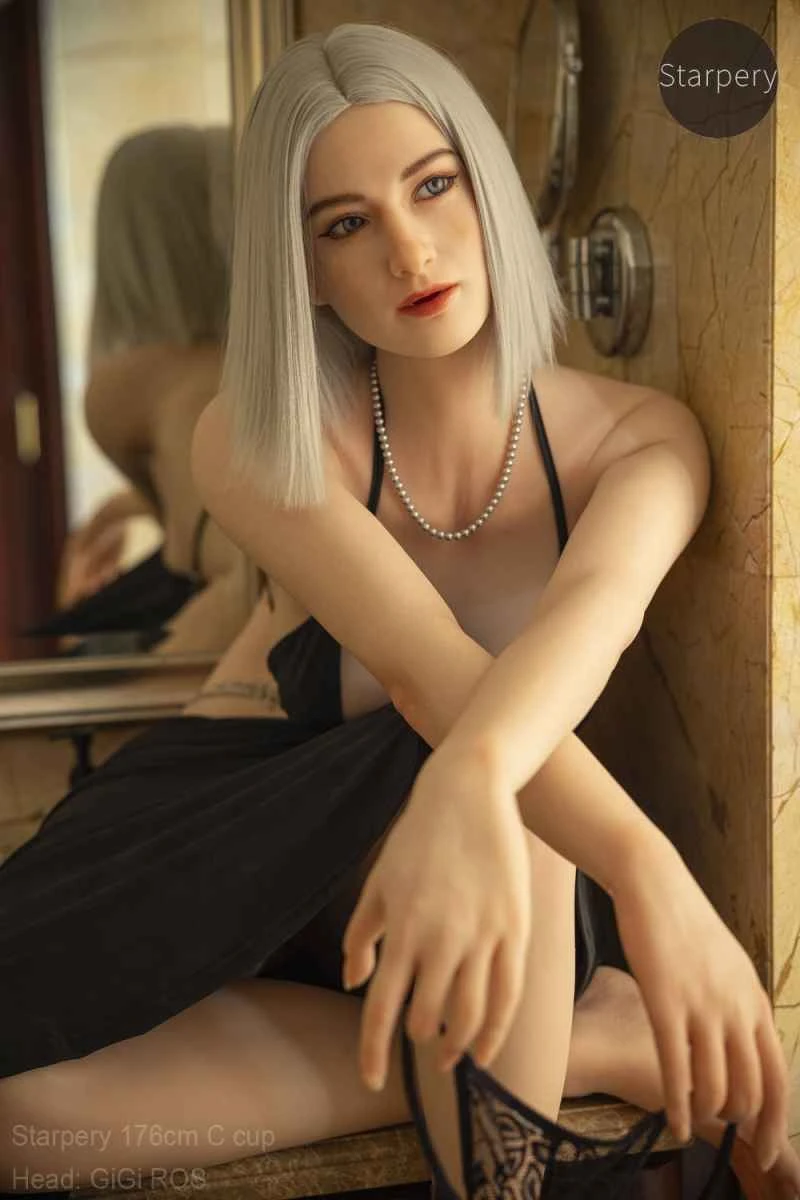 176cm/5ft9 C-cup Silicone Head Sex Doll GiGi Review - Starpery Doll