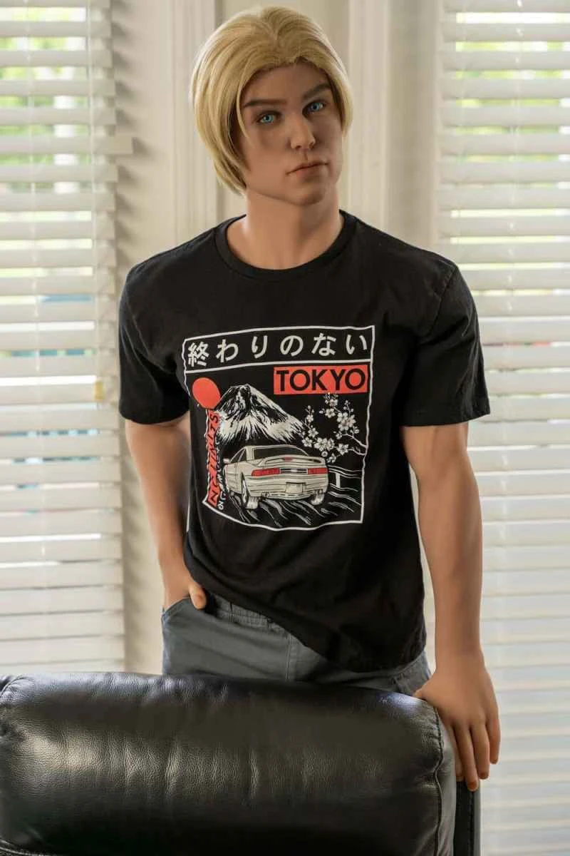 170cm/5ft7 Male TPE Sex Doll Review - Devon by Doll4ever: In-Depth Analysis and User Experience