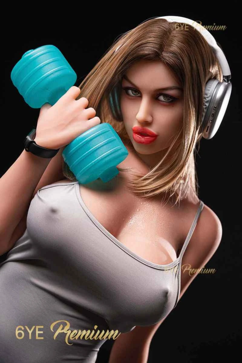 164cm/5ft5 F-cup TPE Sex Doll Review: Kuina by 6YE Premium Doll