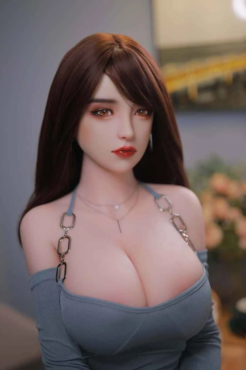 161cm/5ft3 E-cup Silicone Head Sex Doll – Anna Jasper