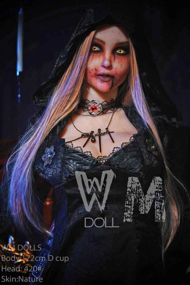 172cm/5ft8 D-cup TPE Sex Doll Zenobiam by WM Dolls: A Comprehensive Review