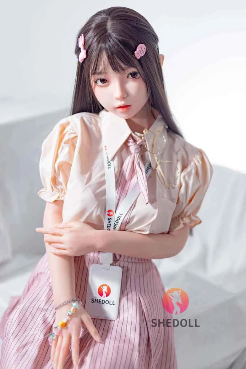 148cm/4ft10 C-cup Silicone Head Sex Doll Review - Luo Xiaoxi by SHEDOLL
