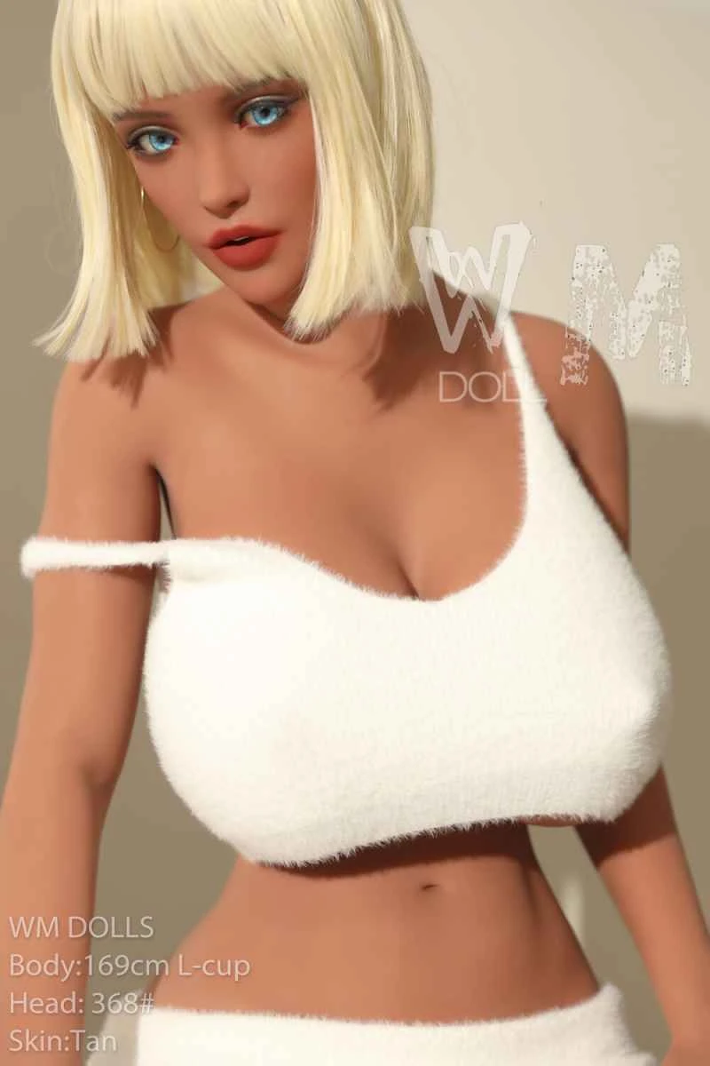 169cm/5ft7 L-cup TPE Sex Doll Kenisha Review - WM Dolls