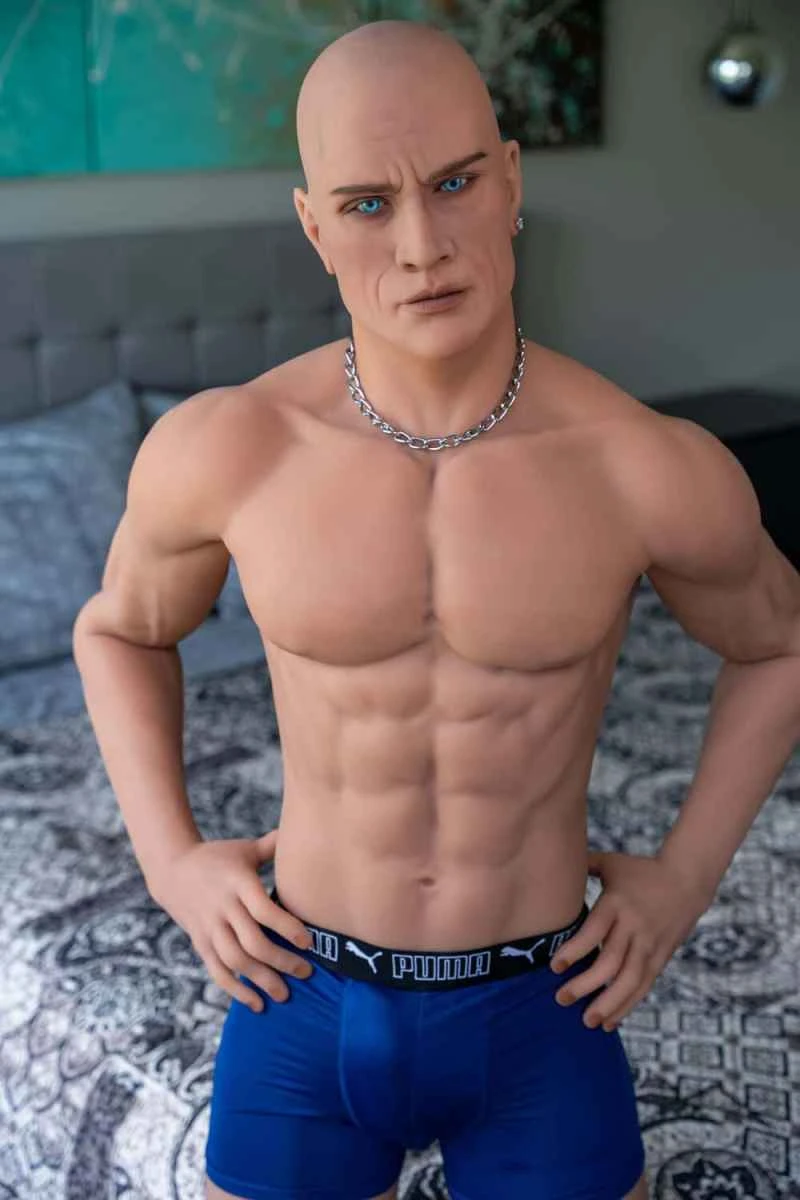 170cm/5ft7 Male TPE Sex Doll Review: Grant by Doll4ever