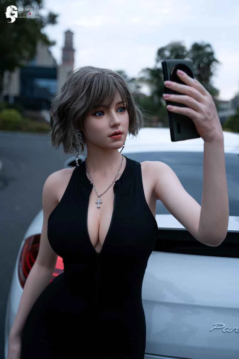 163cm/5ft4 E-cup Hyper Realistic Silicone Sex Doll – Mona