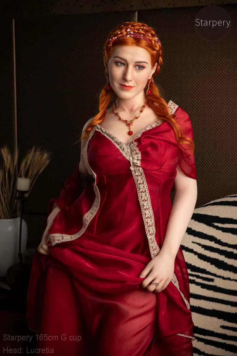 165cm/5ft5 G-cup Silicone Head Sex Doll Lucretia Review - Starpery Doll