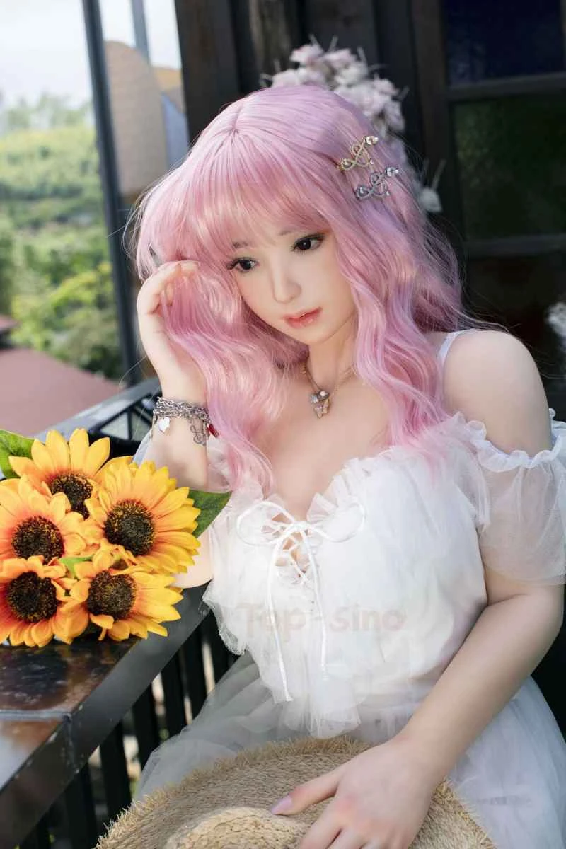 Top Sino 148cm/4ft10 E-cup Silicone Sex Doll Mirei Review - Sino Doll