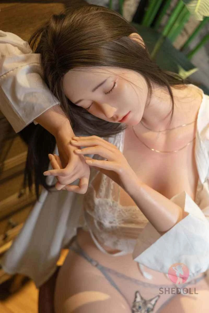 165cm/5ft5 E-cup Silicone Head Sex Doll – Chuyue