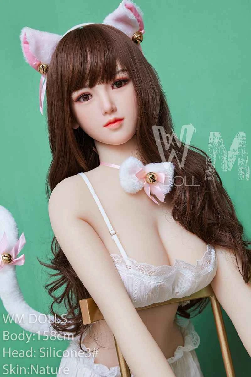 158cm/5ft2 D-cup Silicone Head Sex Doll Review - Imelda by WM Dolls