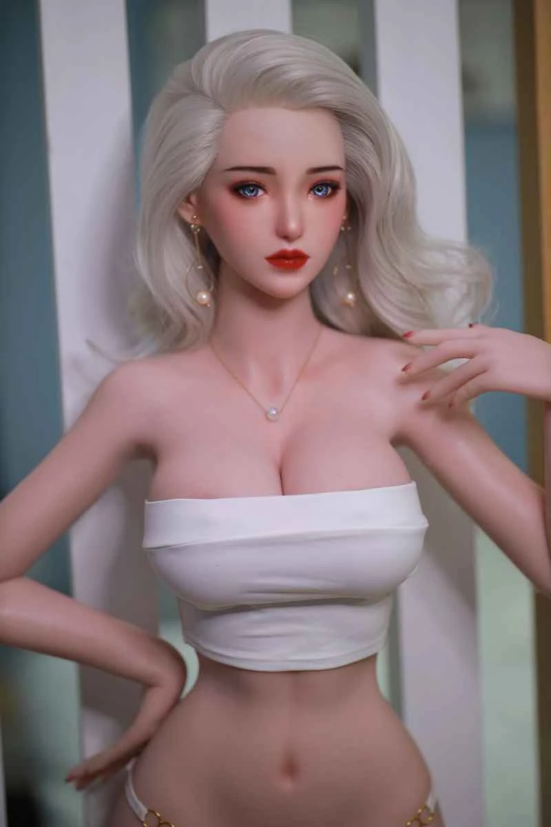 161cm/5ft3 G-cup Silicone Sex Doll Review - Xing He by JY Doll
