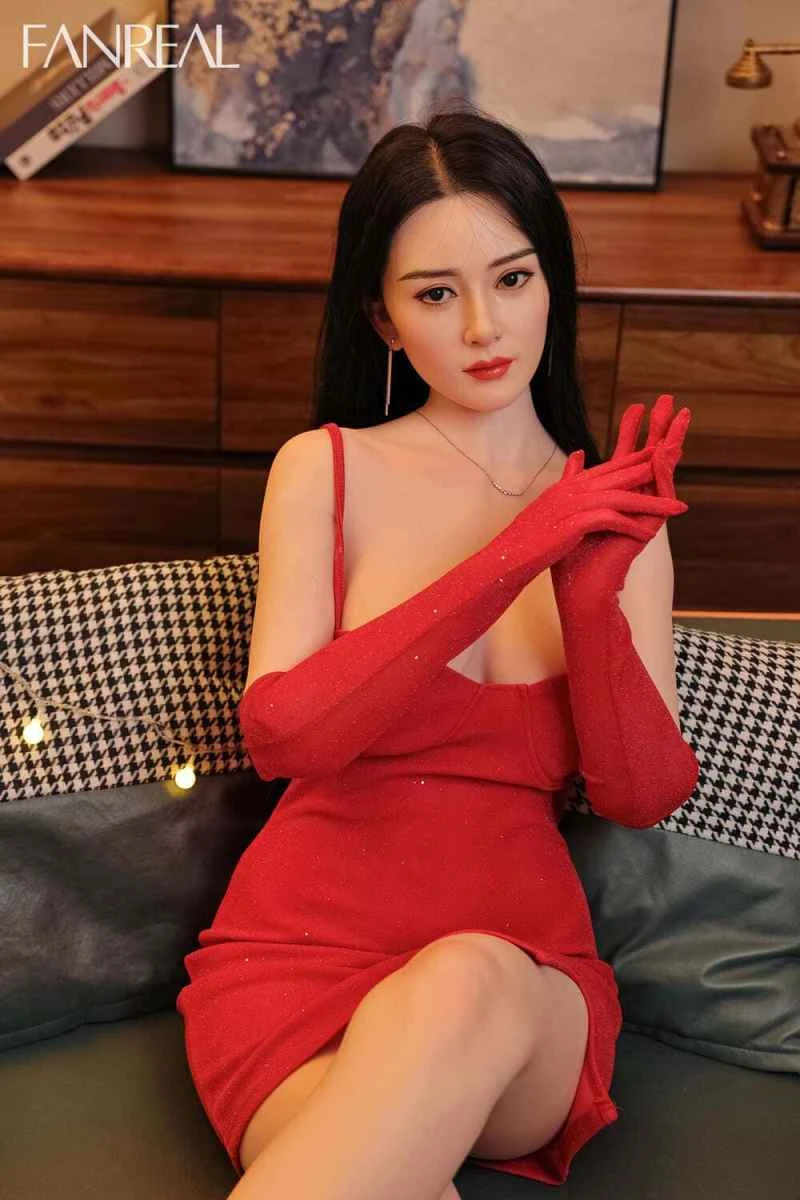 170cm/5ft7 D-cup Silicone Sex Doll – Ling