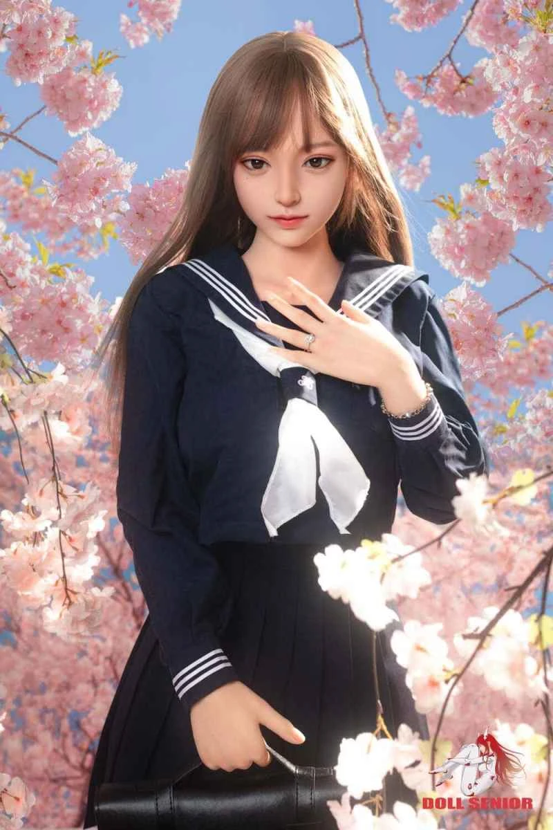 158cm/5ft2 E-cup Silicone Head Sex Doll – Mengshu