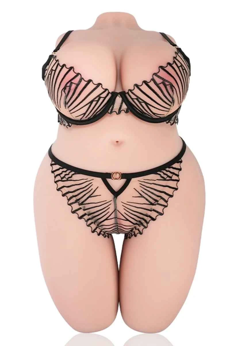 Comprehensive Review of the 63cm/2ft1, 54.5LB BBW Big Tits TPE Sex Doll Torso - Freya (Exclusive to US, CA & EU) by Tantaly