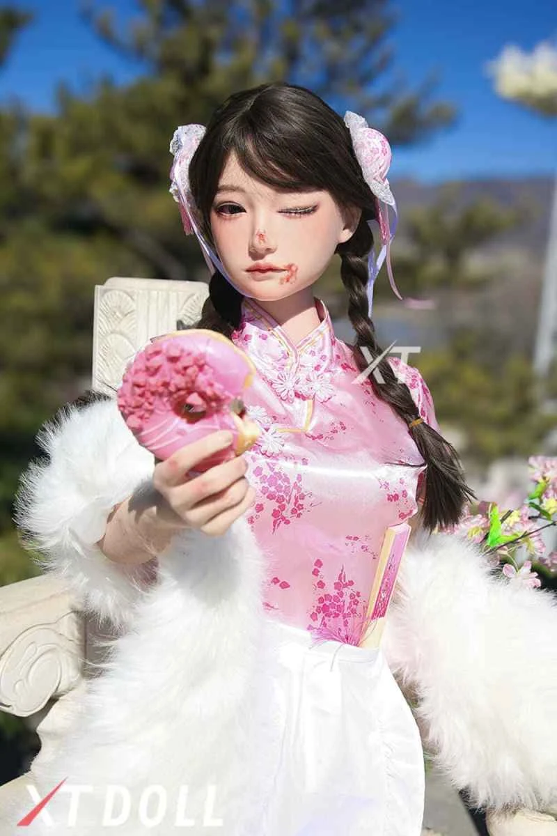 157cm/5ft2 D-cup Silicone Sex Doll Meng Ling Review - XTDOLL