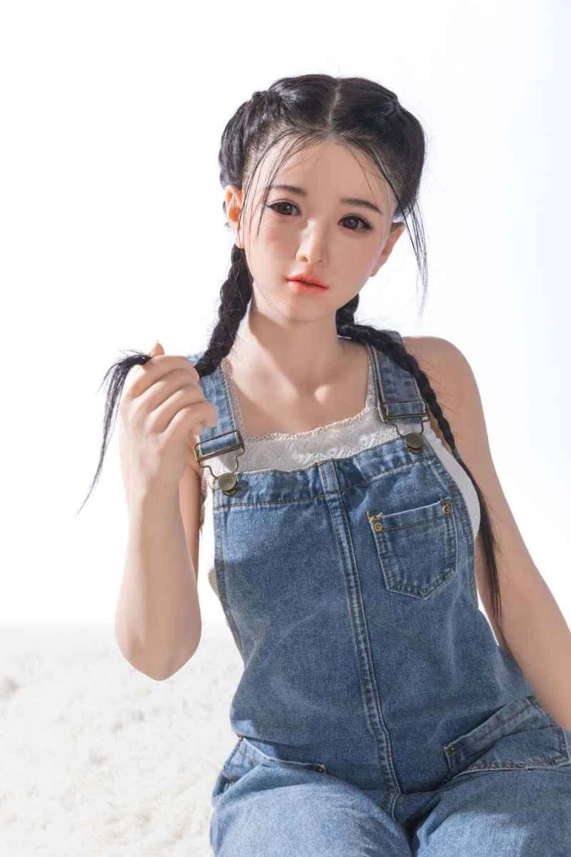 155cm/5ft1 E-cup Silicone Sex Doll - Coral Minnie (All-in-one) Review: Exploring the Quality and Realism of Sanhui Dolls