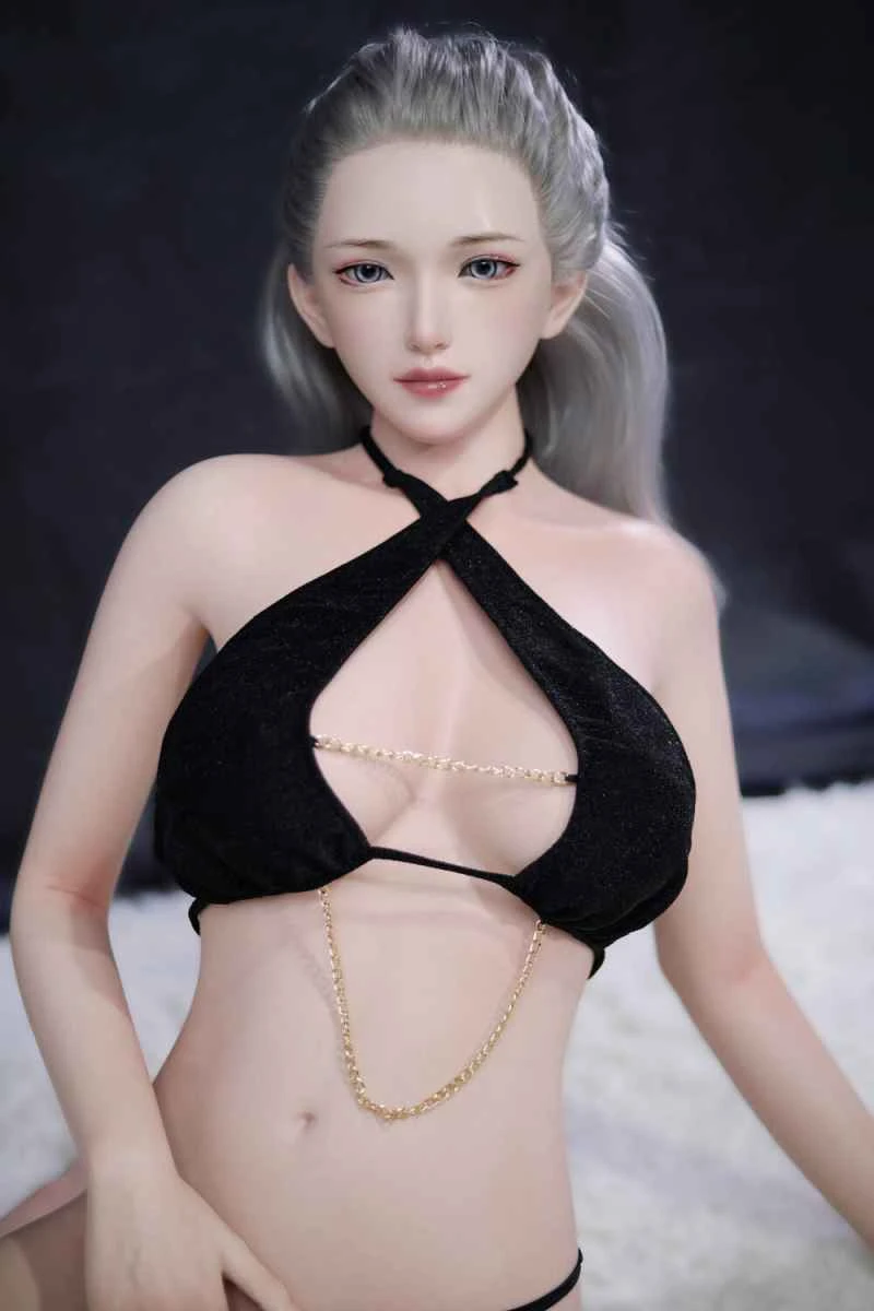 168cm/5ft6 D-cup Silicone Head Sex Doll – Bai Ji