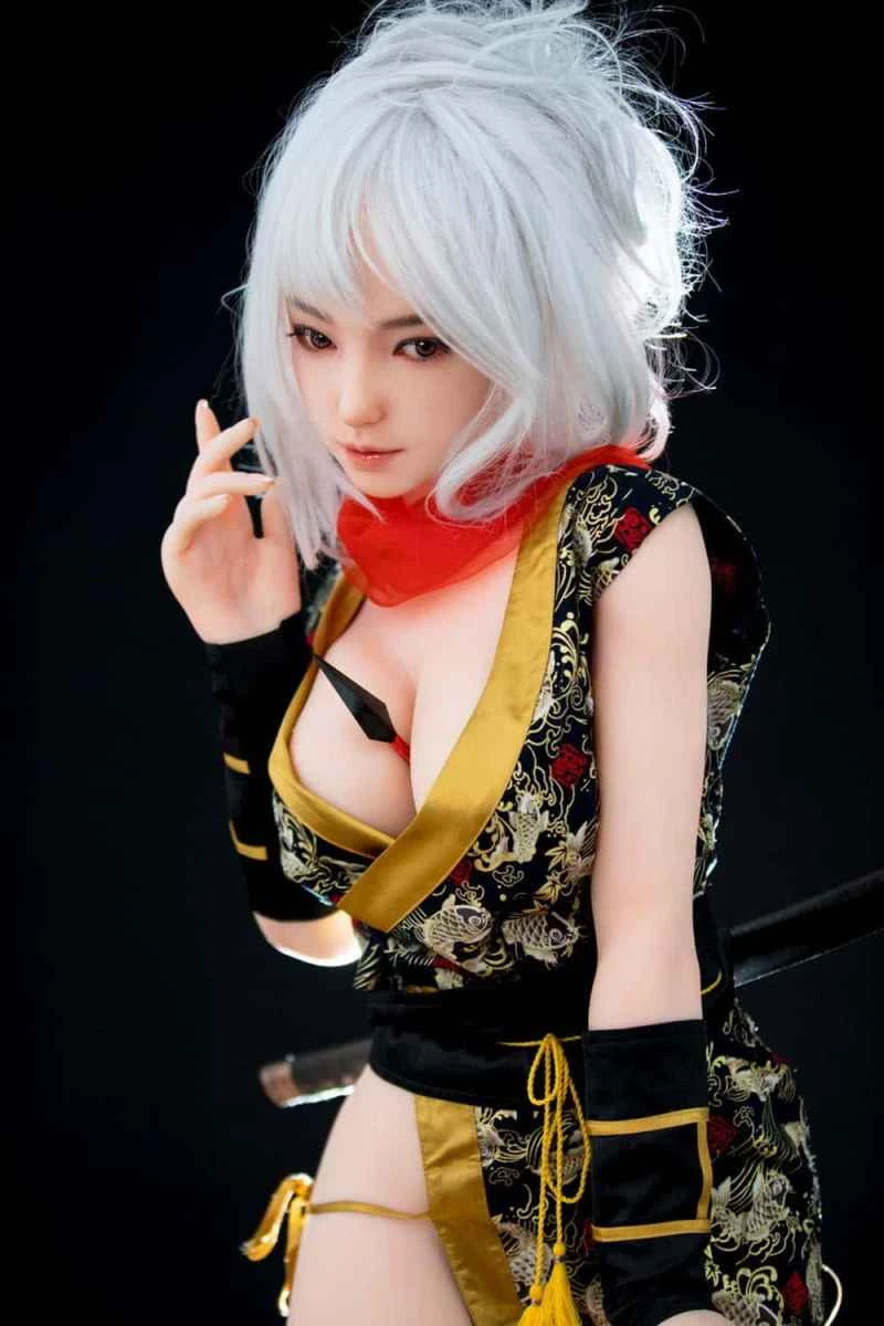 148cm/4ft10 C-cup Silicone Head Sex Doll Review - Ninja Model by XY Doll