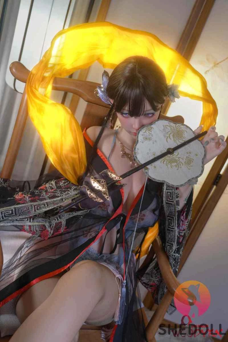 Comprehensive Review: 163cm/5ft4 H-cup Silicone Head Sex Doll - Chuyue by SHEDOLL