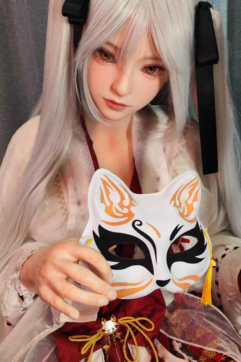 151cm/4ft11 A-cup Silicone Sex Doll – Nanako