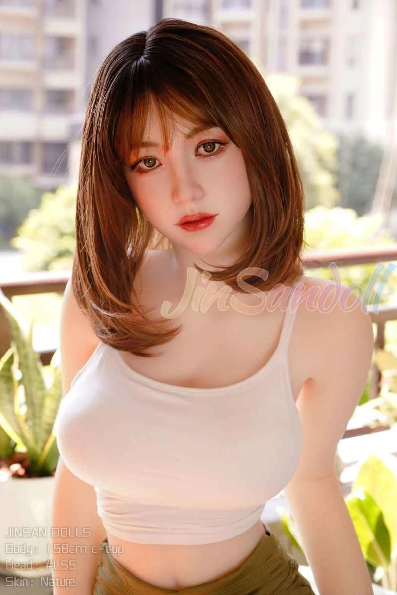 158cm/5ft2 C-cup Silicone Head Sex Doll – Yoiko