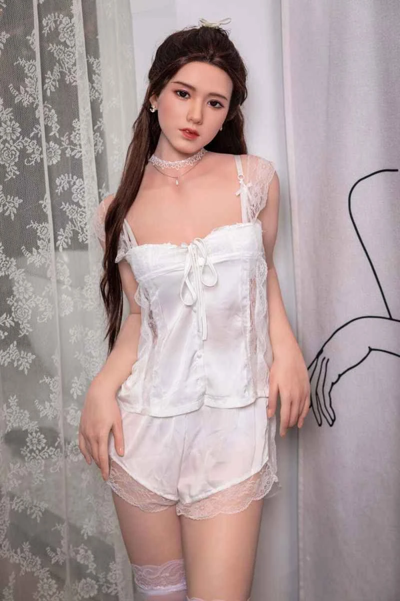 163cm/5ft4 C-cup Silicone Head Sex Doll – Jin
