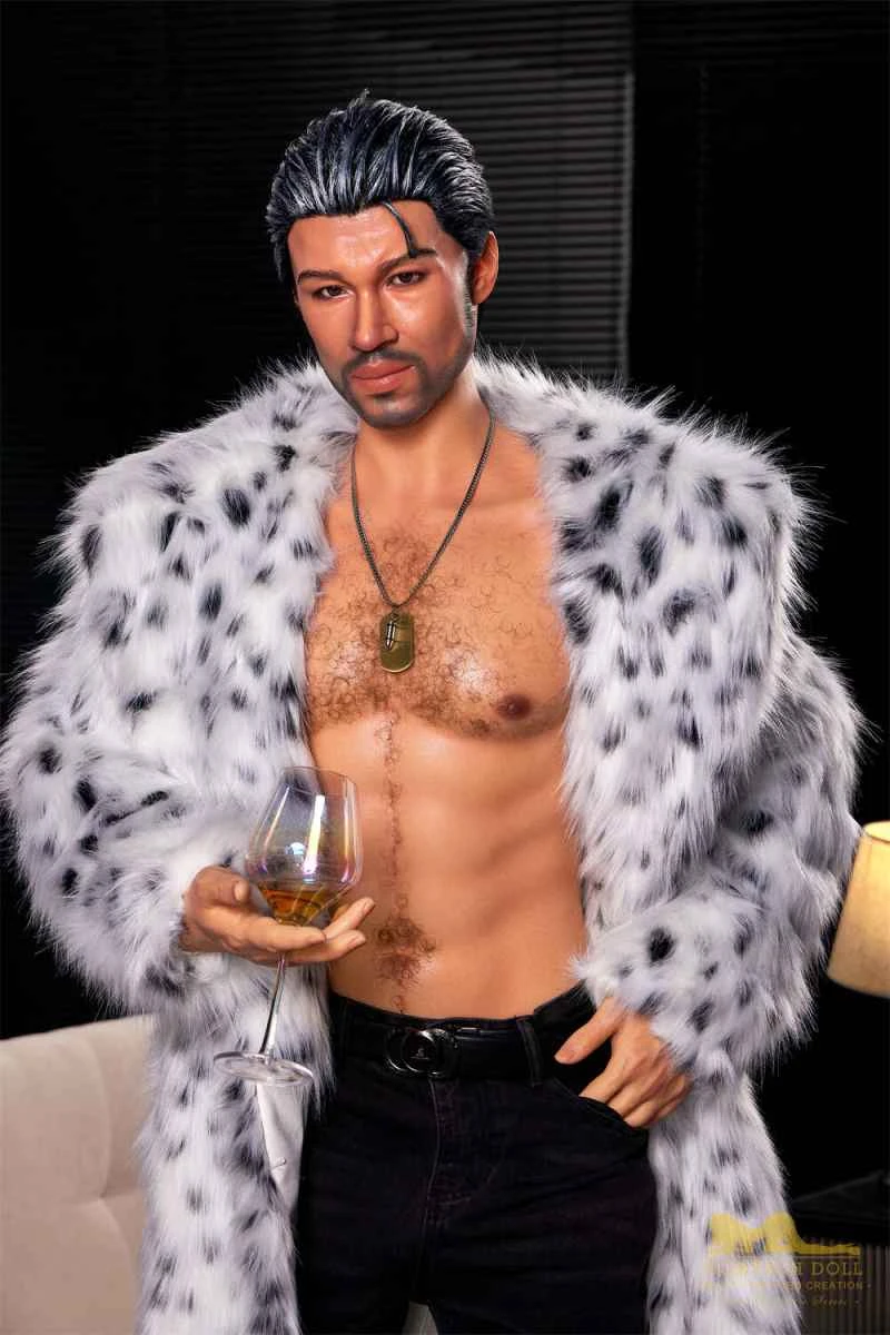 Irontech Doll's Thomas: A Comprehensive Review of a 170cm/5ft7 Male Silicone Sex Doll