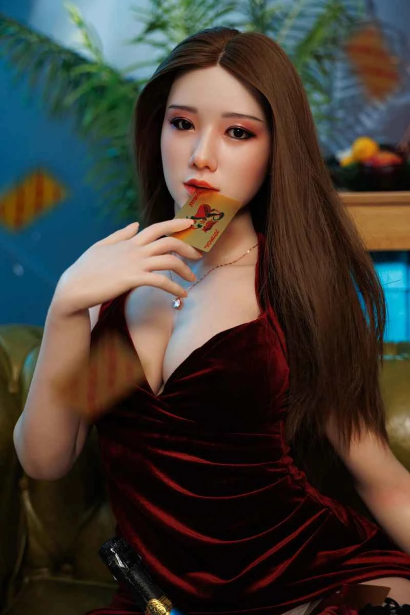 165cm/5ft5 B-cup Silicone Sex Doll – Qianxia