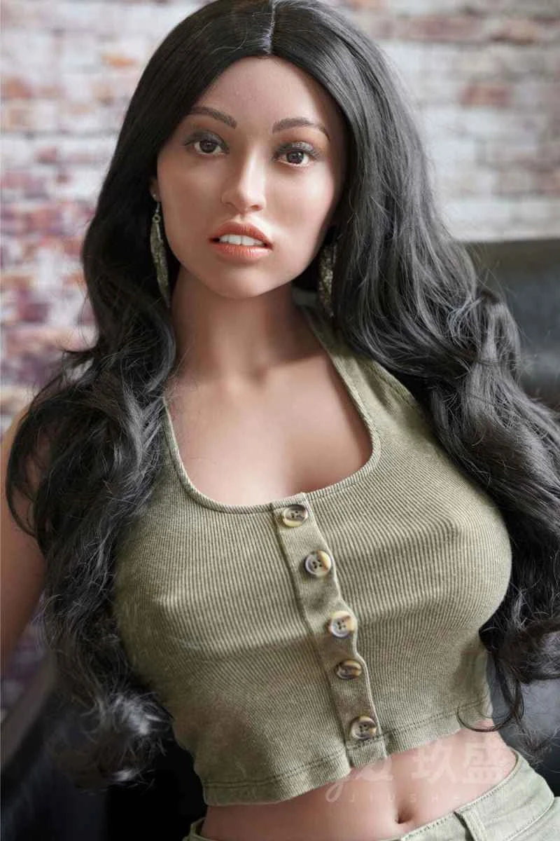162cm/5ft4 E-cup Silicone Head Sex Doll Review - Gabriela by Jiusheng Doll