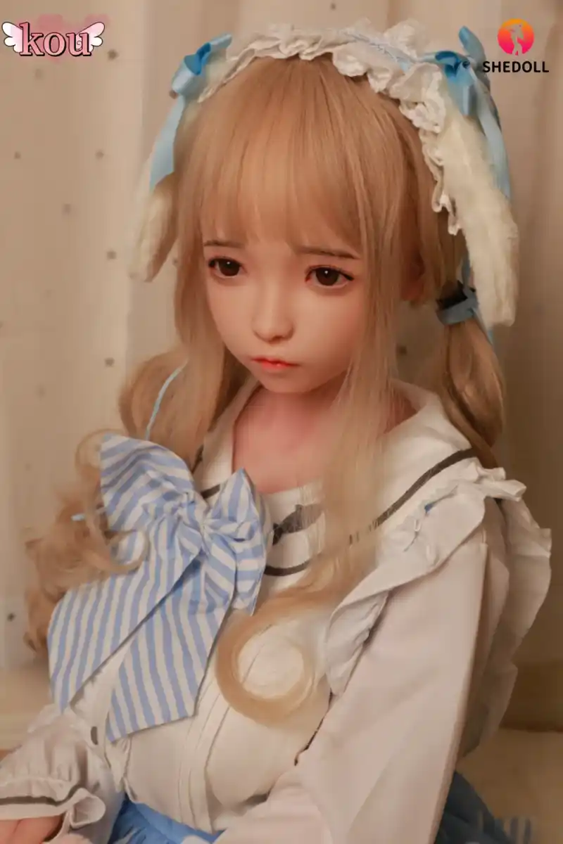 Comprehensive Review of the 148cm/4ft10 C-cup Silicone Head Sex Doll - Luo Xiaoyi by SHEDOLL