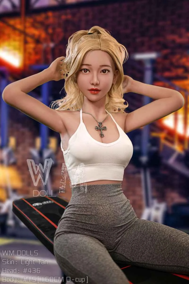 160cm/5ft3 D-cup TPE Sex Doll Review: Afra Carl by WM Dolls