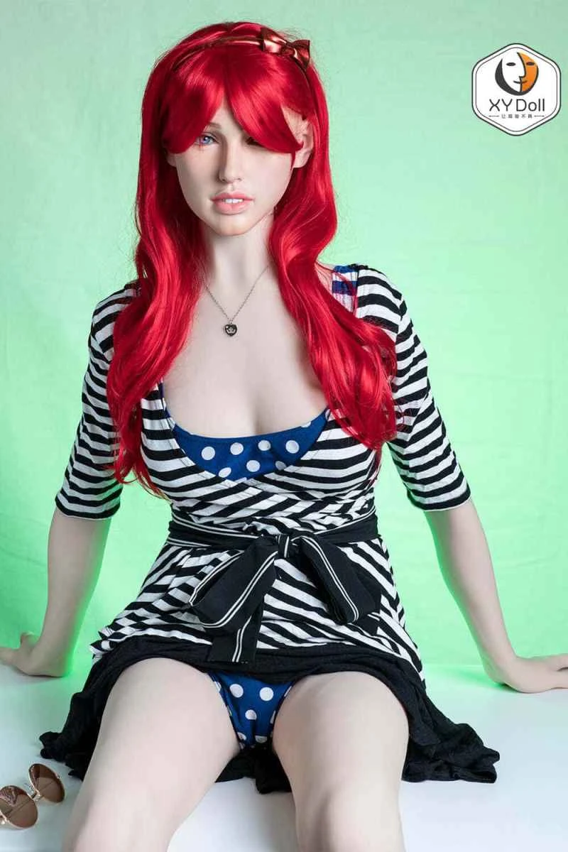 168cm/5ft6 C-cup Silicone Head Sex Doll Review - Collet by XY Doll
