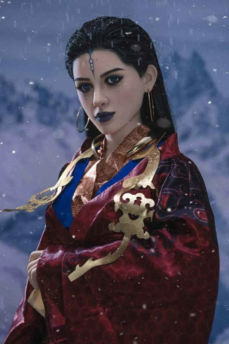 164cm/5ft5 D-cup Silicone Sex Doll Review: An Yuluo by SY Doll