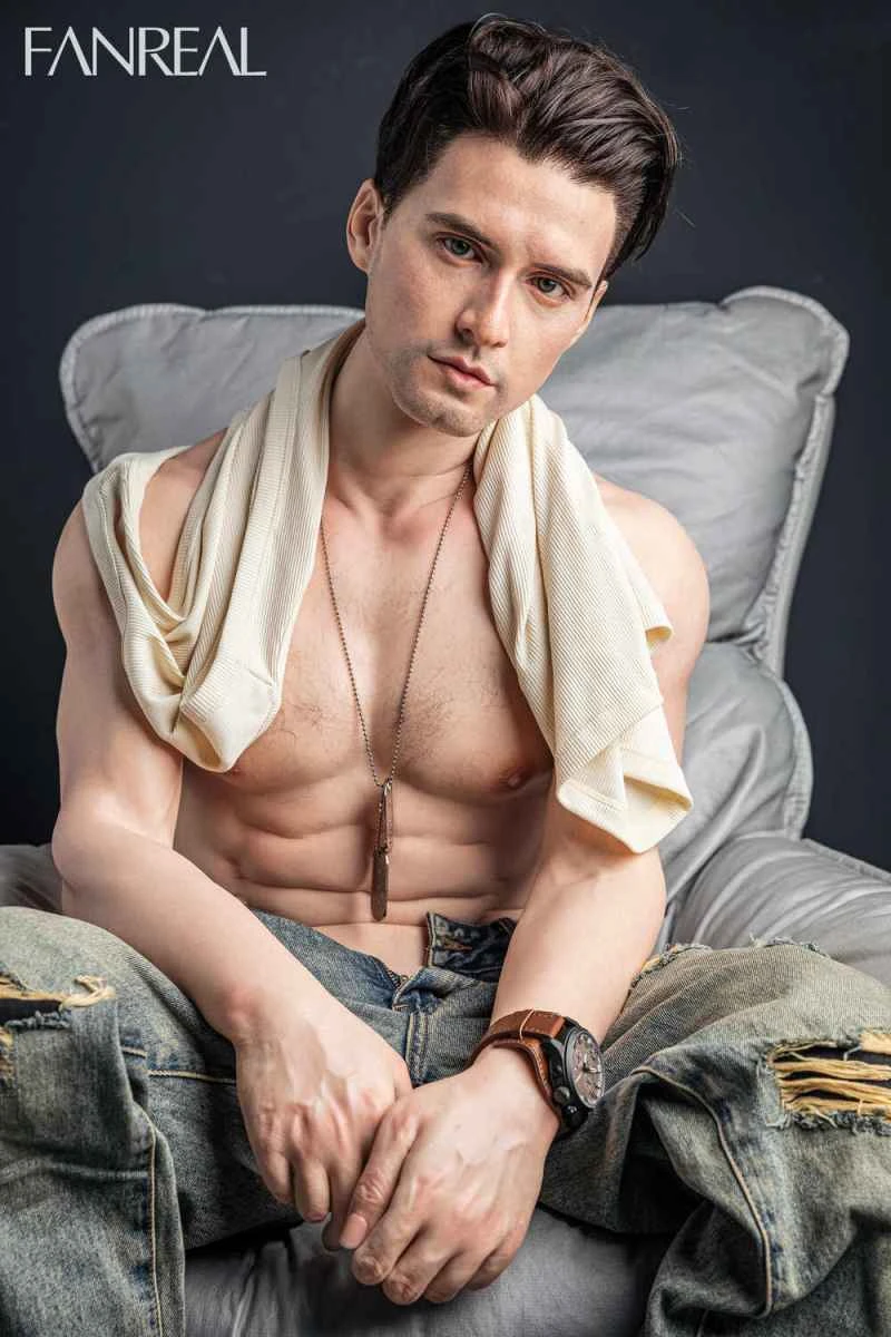 173cm/5ft8 Male Silicone Sex Doll Henry by FanReal Doll - A Comprehensive Review