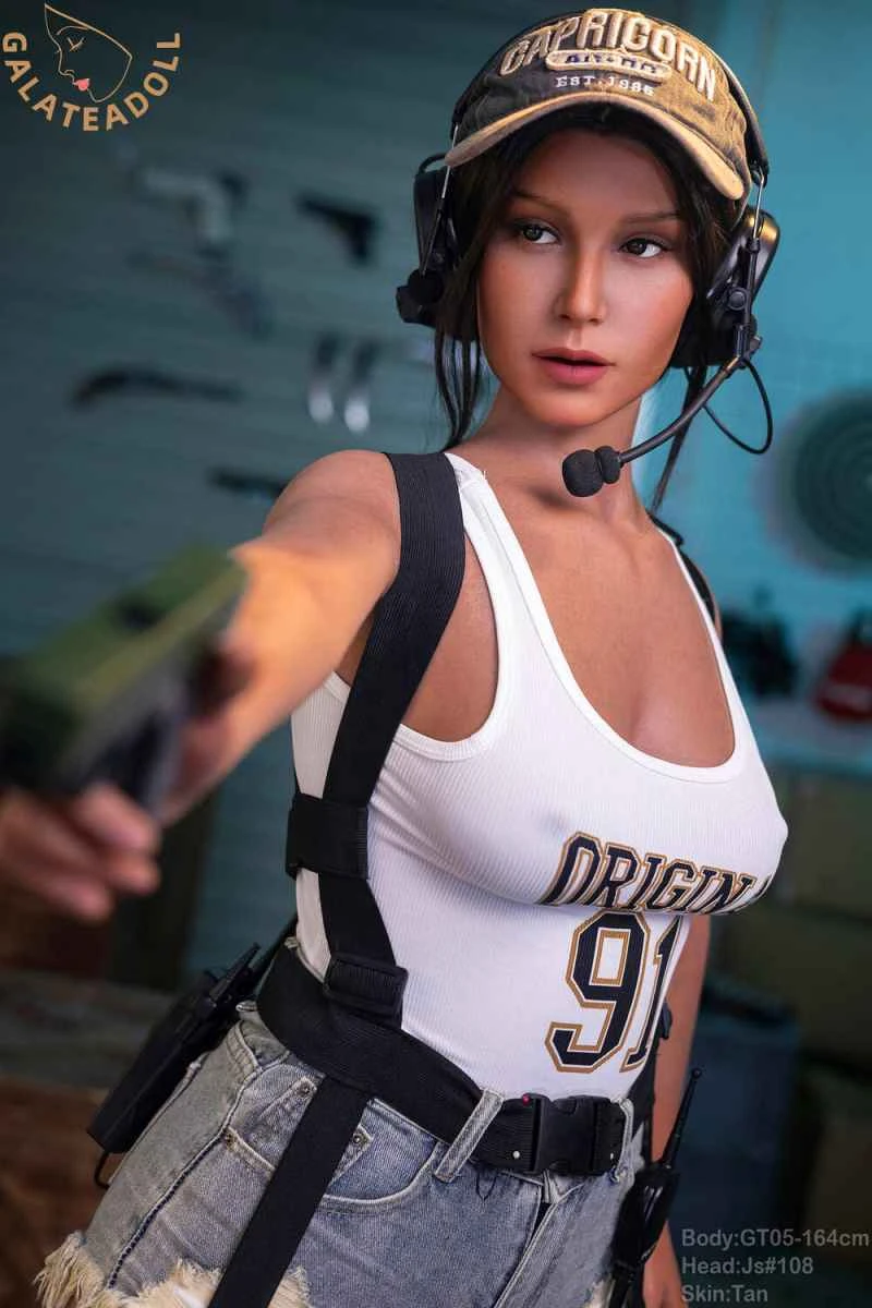 164cm/5ft5 D-cup Silicone Sex Doll – Yoconi