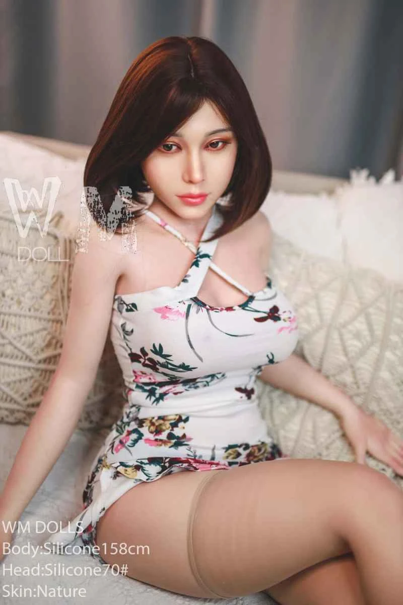 158cm/5ft2 D-cup Silicone Sex Doll Sulane Review - WM Dolls