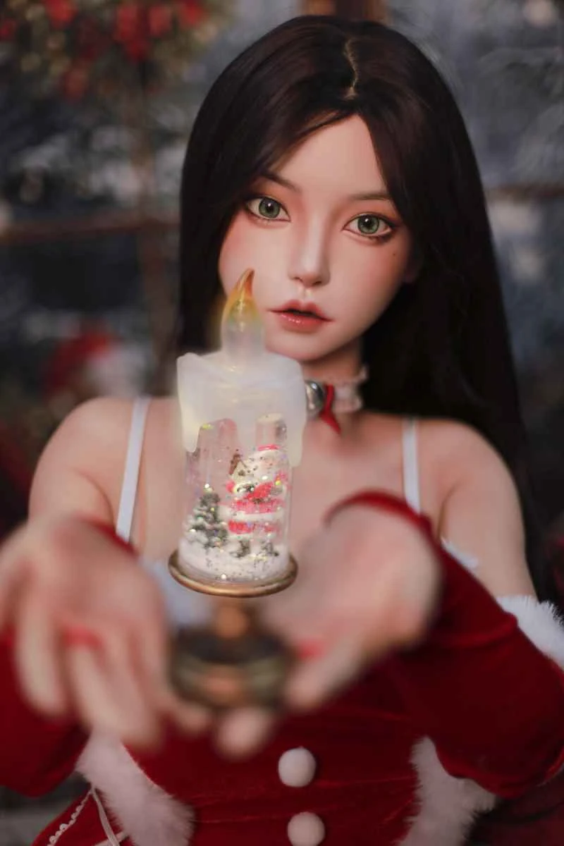 163cm/5ft4 F-cup Silicone Sex Doll Review: Qing Niao by JY Doll