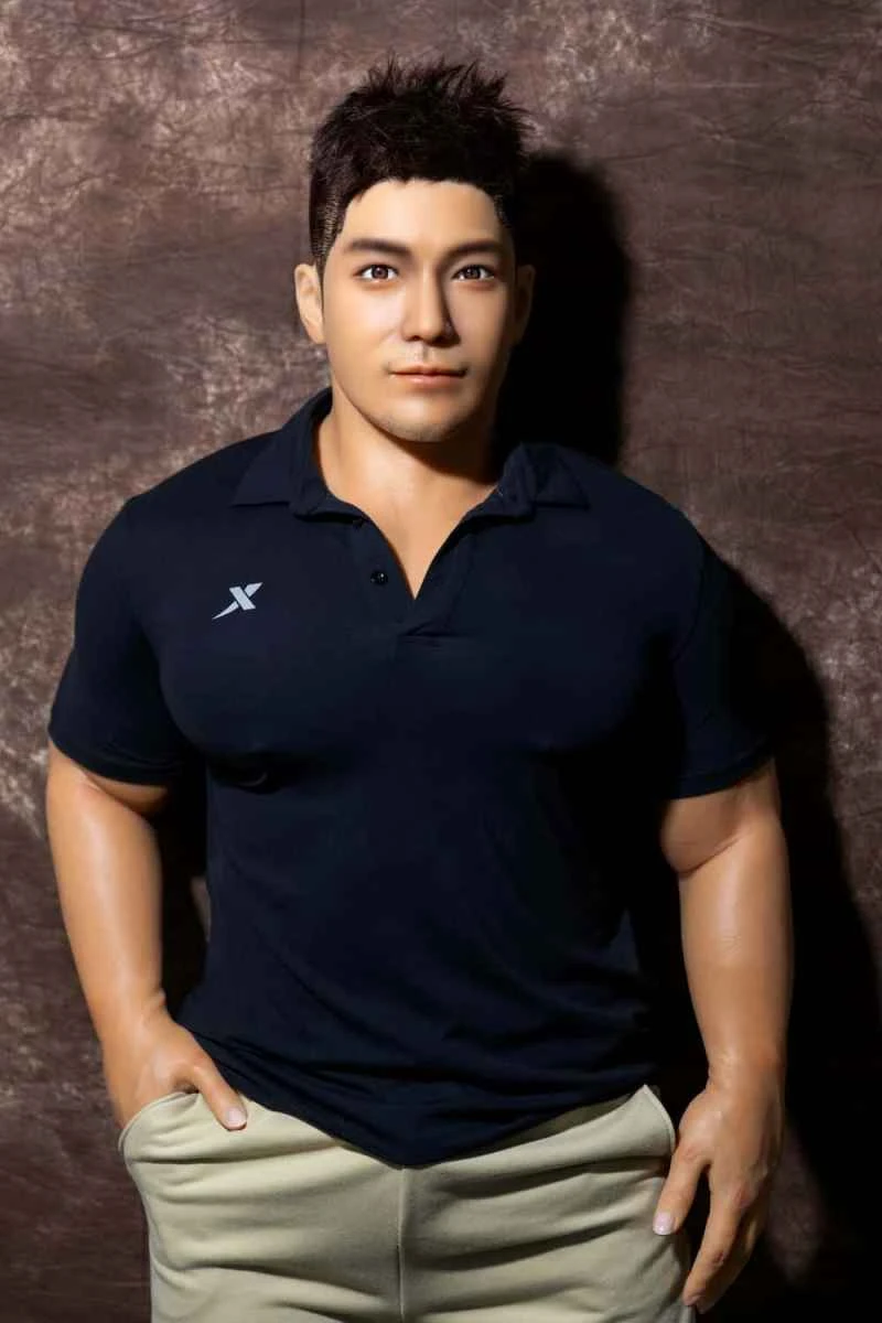 170cm/5ft7 Male Silicone Sex Doll Review - Xiong by Qita Doll