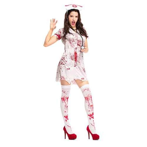 Blood Nurse Cosplay Costume Review: A Detailed Look at Quality and Authenticity